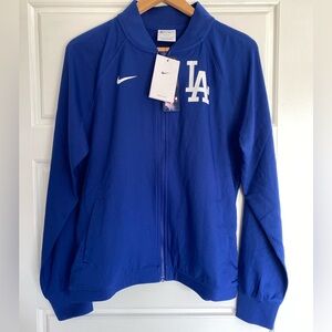 Nike Women’s Dodgers Dri-Fit Zip Up Jacket